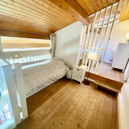 Beau Loft En Duplex Proche Plage Et Centre Ville Cabourg Exterior foto