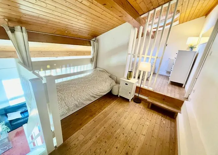 Beau Loft En Duplex Proche Plage Et Centre Ville